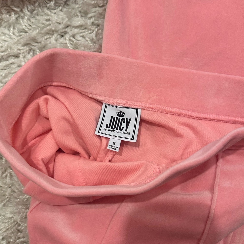 Juicy Couture Pink Tracksuit - Picture 2 of 3